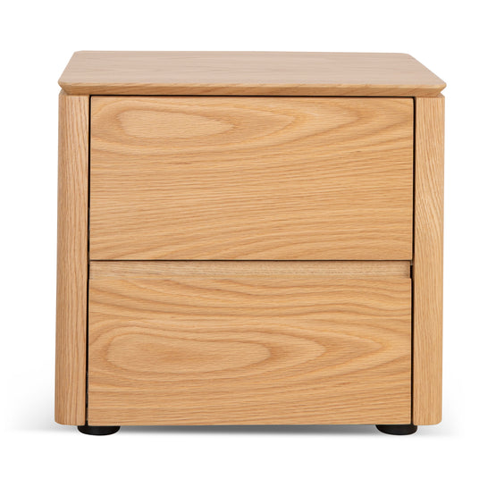 Norris Bedside Table - Natural Oak Bedside Table Century-Core   