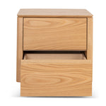 Norris Bedside Table - Natural Oak Bedside Table Century-Core   