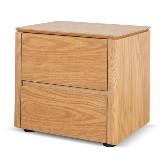 Norris Bedside Table - Natural Oak Bedside Table Century-Core   