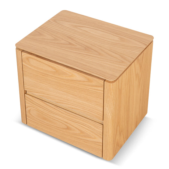 Norris Bedside Table - Natural Oak Bedside Table Century-Core   