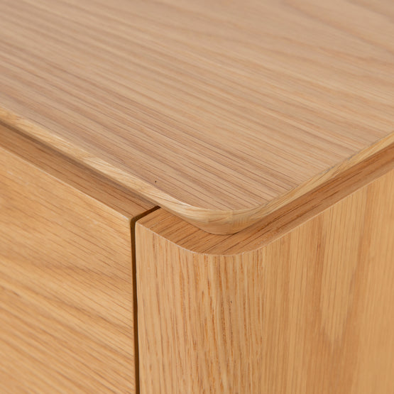 Norris Bedside Table - Natural Oak Bedside Table Century-Core   