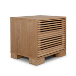 Ex Display - Riley Bedside Table - Natural Bedside Table Dwood-Core   