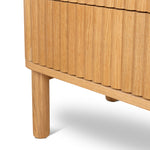 Melita Bedside Table - Natural Bedside Table KD-Core   