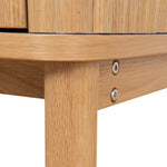 Melita Bedside Table - Natural Bedside Table KD-Core   