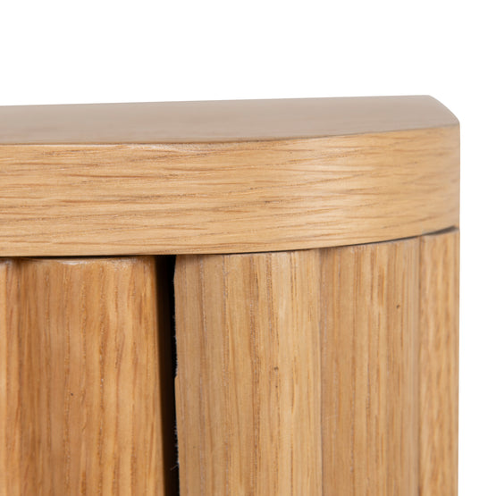 Melita Bedside Table - Natural Bedside Table KD-Core   