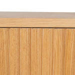 Melita Bedside Table - Natural Bedside Table KD-Core   