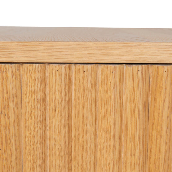 Melita Bedside Table - Natural Bedside Table KD-Core   