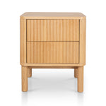 Melita Bedside Table - Natural Bedside Table KD-Core   