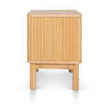 Melita Bedside Table - Natural Bedside Table KD-Core   