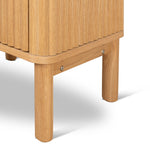 Melita Bedside Table - Natural Bedside Table KD-Core   