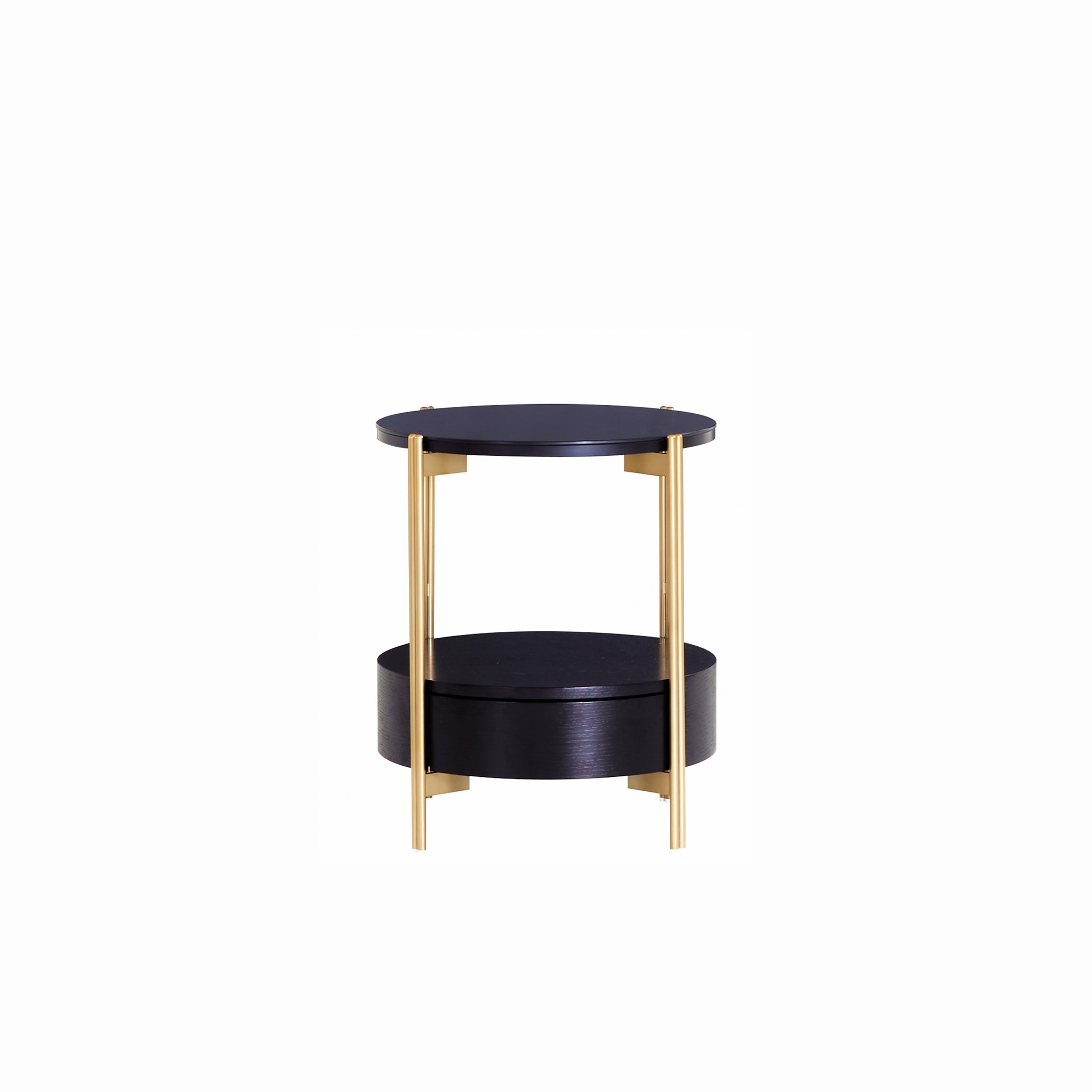 Hoshiko Side Table - Black Side Table Iggy-Core   