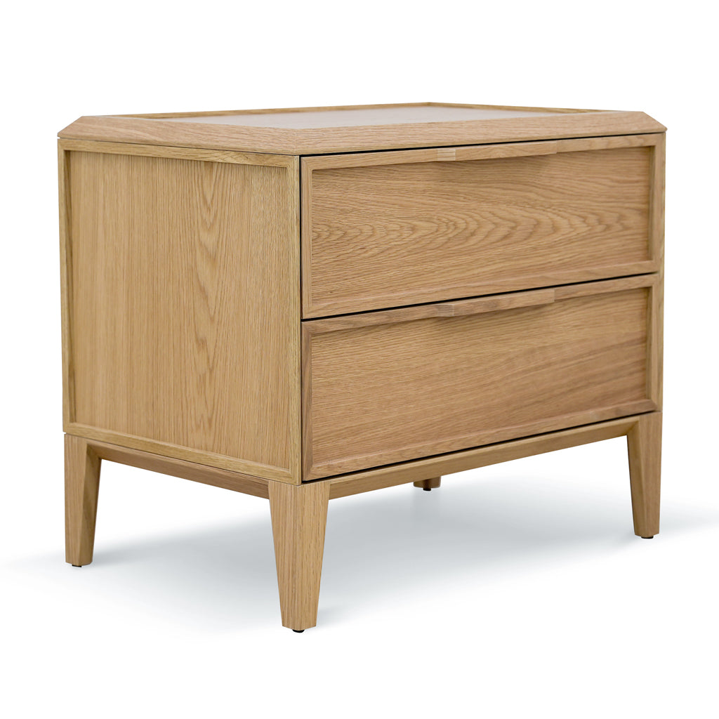 Ex Display - Imrich Bedside Table - Natural Bedside Table Century-Core   