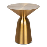 Zenon 45cm Round Side Table - Gold Side Table NY-Core   