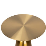 Zenon 45cm Round Side Table - Gold Side Table NY-Core   