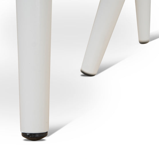 Ex Display - Set of 2 - Lauren Side Table - White Side Table KD-Core   