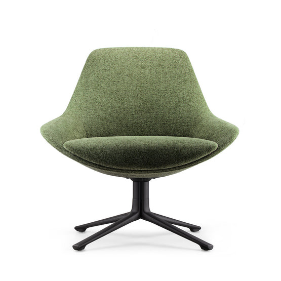 Smoliv Club Lounge Chair - Olive Green Lounge Chair Rline-Local