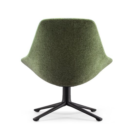 Smoliv Club Lounge Chair - Olive Green Lounge Chair Rline-Local