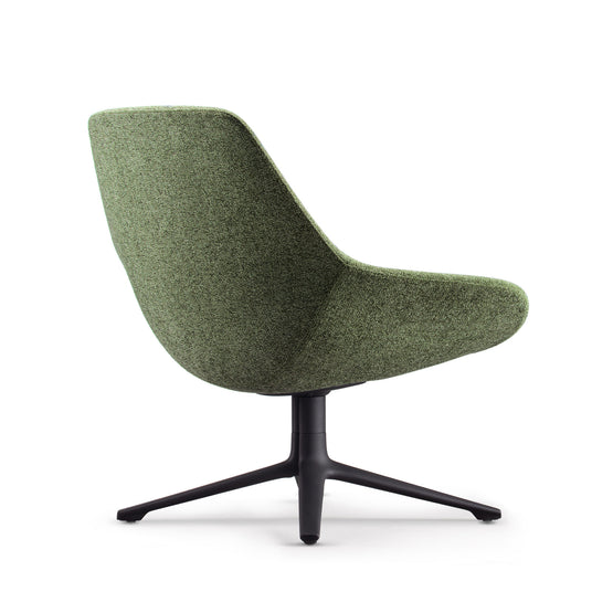 Smoliv Club Lounge Chair - Olive Green Lounge Chair Rline-Local