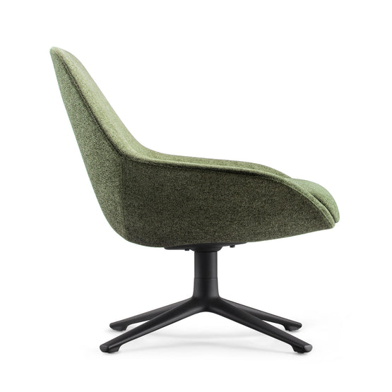 Smoliv Club Lounge Chair - Olive Green Lounge Chair Rline-Local