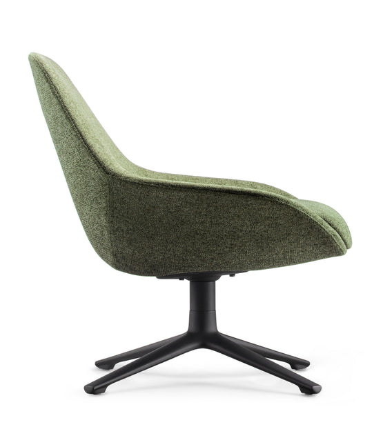 Smoliv Club Lounge Chair - Olive Lounge Chair Rline-Local   