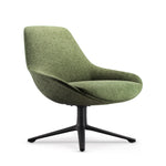 Smoliv Club Lounge Chair - Olive Green Lounge Chair Rline-Local