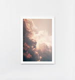 Ex Display - Spring Storm 87cm x 62cm Poster - White Frame Wall Art Warran-Local