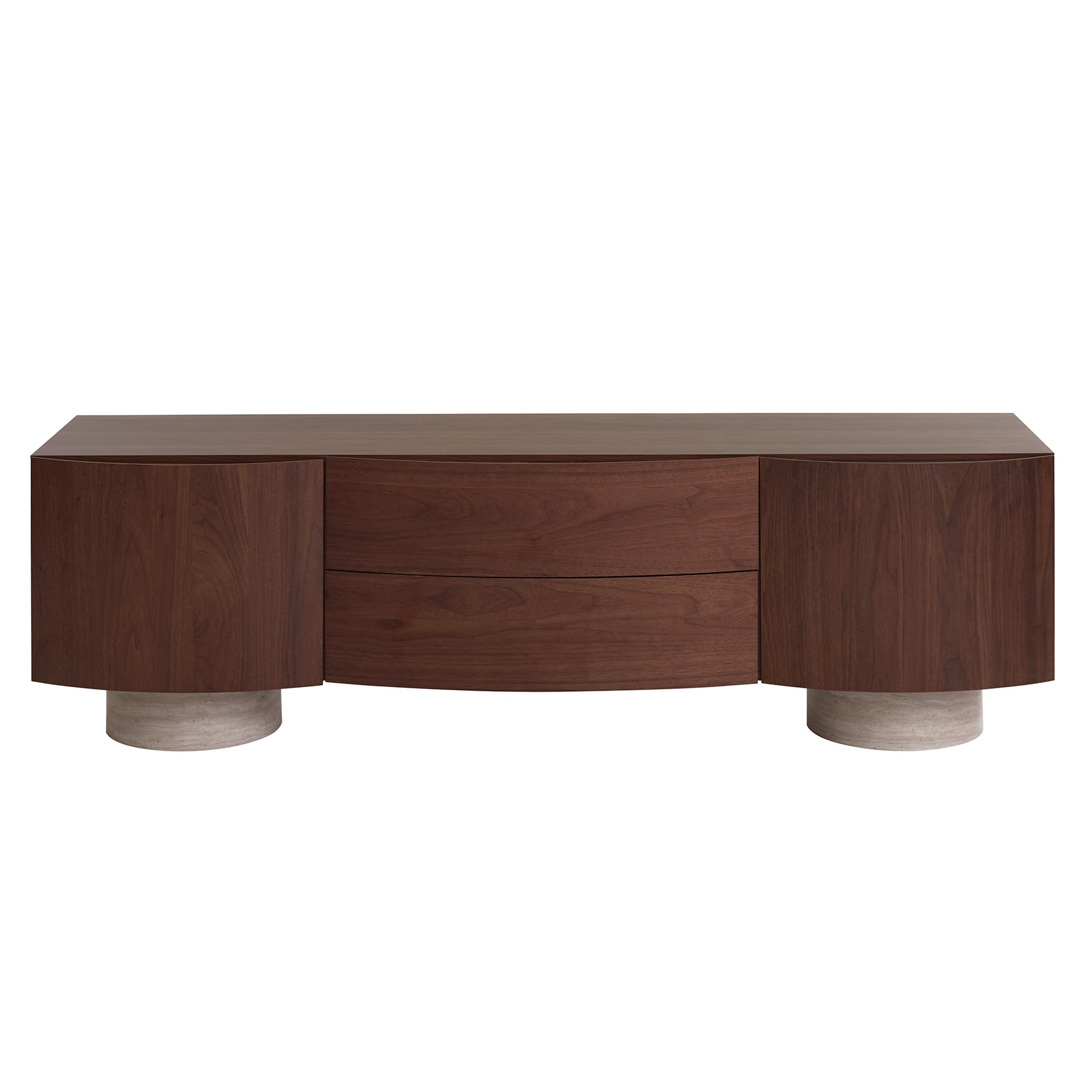 Dorit TV Entertainment Unit - Walnut TV/Entertainment Unit Iggy-Core