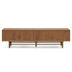 Ex Display - Ducan 2.1m TV Entertainment Unit - Natural Wood TV/Entertainment Unit Oakwood-Core   