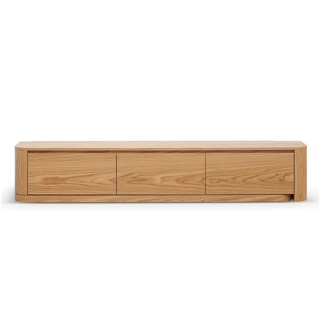 Ex Display - Anna Extendable TV Entertainment Unit - Natural Oak TV/Entertainment Unit Century-Core