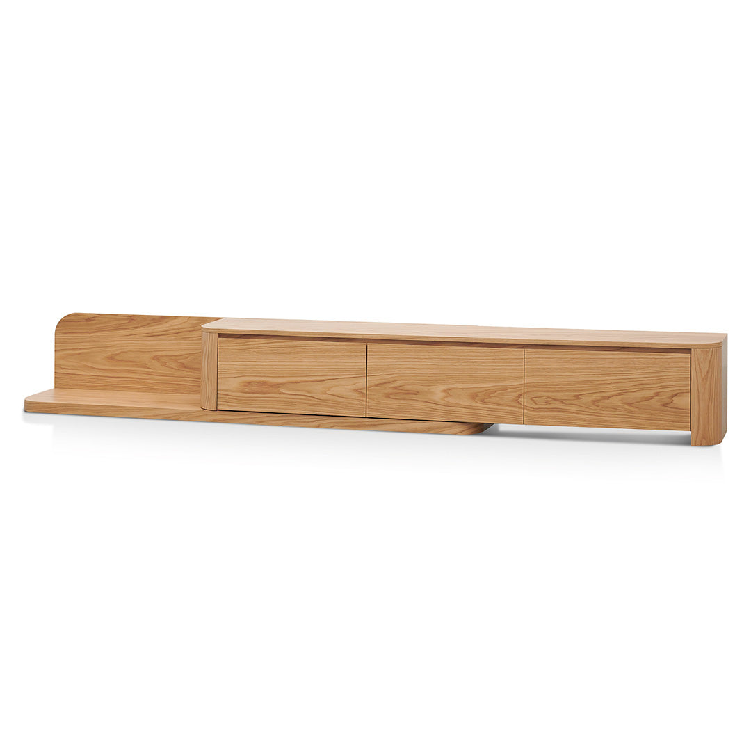 Ex Display - Anna Extendable TV Entertainment Unit - Natural Oak TV/Entertainment Unit Century-Core