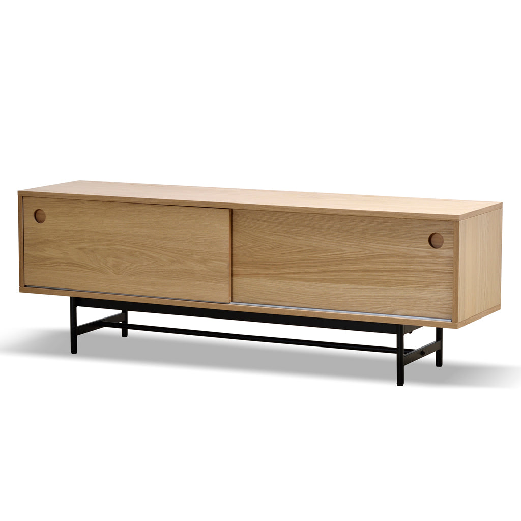 Alvarez 160cm Wooden TV Entertainment Unit - Natural TV/Entertainment Unit KD-Core   