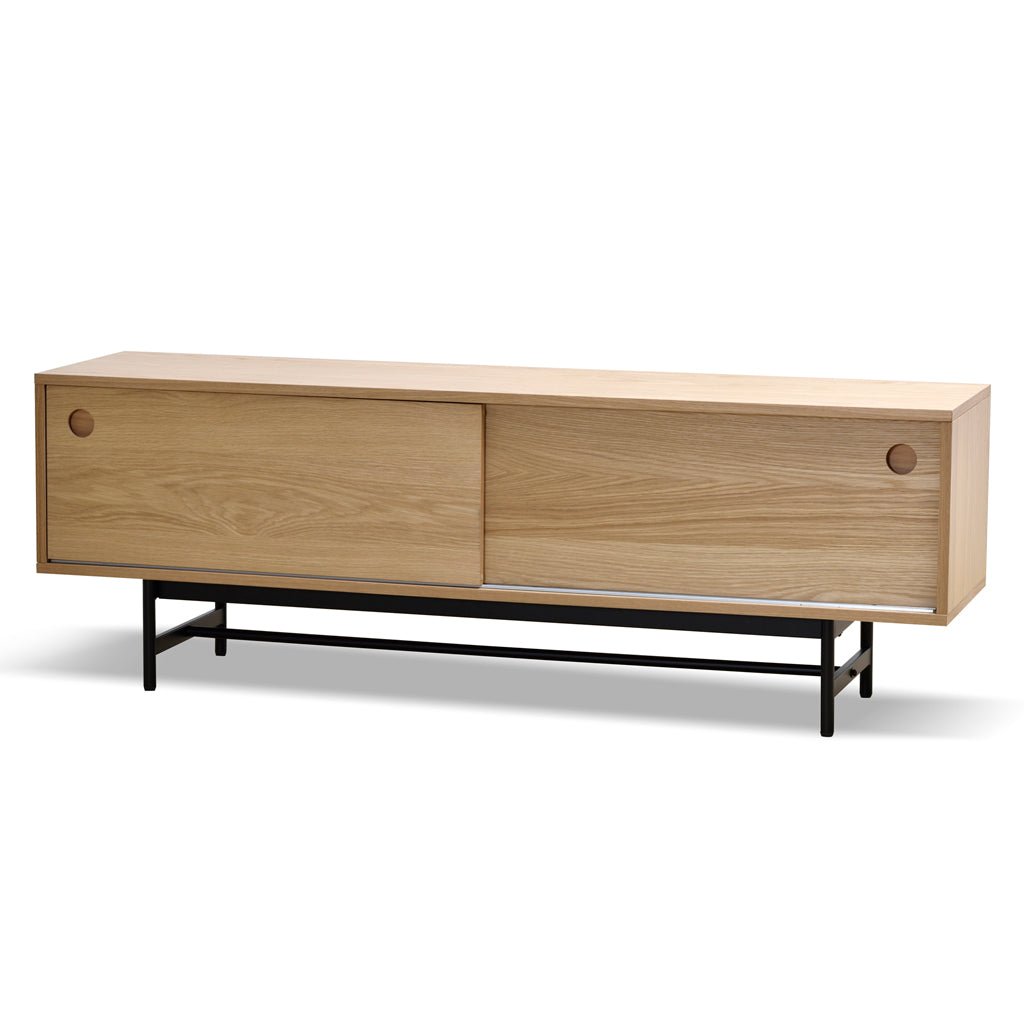 Alvarez 160cm Wooden TV Entertainment Unit - Natural TV/Entertainment Unit KD-Core   