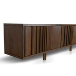 Roshan 2m TV Entertainment Unit - Caramel Oak TV/Entertainment Unit Valerie-Core   