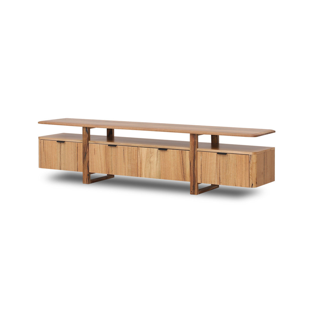 Ex Display - Hirata 2.1m TV Entertainment Unit - Natural TV/Entertainment Unit Marri-Core