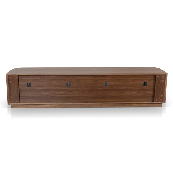 Tahlia 2m TV Entertainment Unit - Walnut TV/Entertainment Unit Dwood-Core   