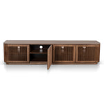 Tahlia 2m TV Entertainment Unit - Walnut TV/Entertainment Unit Dwood-Core   