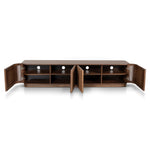 Tahlia 2m TV Entertainment Unit - Walnut TV/Entertainment Unit Dwood-Core   