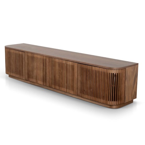 Tahlia 2m TV Entertainment Unit - Walnut TV/Entertainment Unit Dwood-Core   