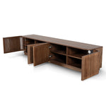 Tahlia 2m TV Entertainment Unit - Walnut TV/Entertainment Unit Dwood-Core   