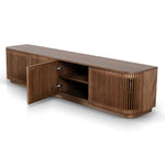 Tahlia 2m TV Entertainment Unit - Walnut TV/Entertainment Unit Dwood-Core   