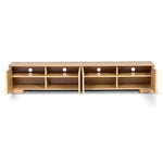 Riley 2.3m TV Entertainment Unit - Natural TV/Entertainment Unit Dwood-Core   