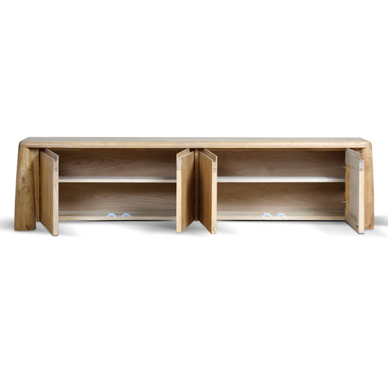 Varika 2m TV Entertainment Unit - Natural TV/Entertainment Unit Reclaimed-Core