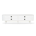 Melita 2m TV Entertainment Unit - White Oak TV/Entertainment Unit KD-Core   