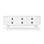 Melita 1.6m TV Entertainment Unit - Full White TV/Entertainment Unit KD-Core   