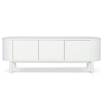 Melita 1.6m TV Entertainment Unit - Full White TV/Entertainment Unit KD-Core   