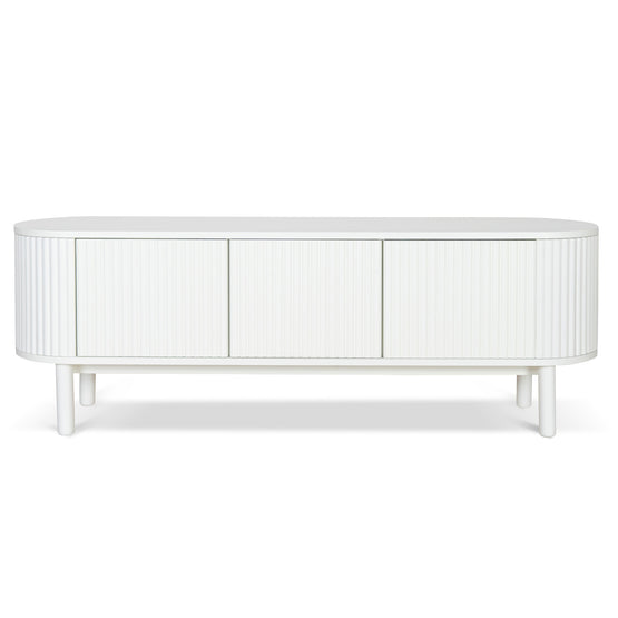 Melita 1.6m TV Entertainment Unit - Full White TV/Entertainment Unit KD-Core   