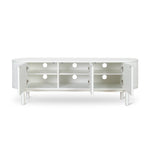 Melita 1.6m TV Entertainment Unit - Full White TV/Entertainment Unit KD-Core   