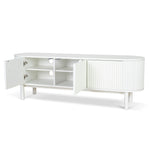 Melita 1.6m TV Entertainment Unit - Full White TV/Entertainment Unit KD-Core   