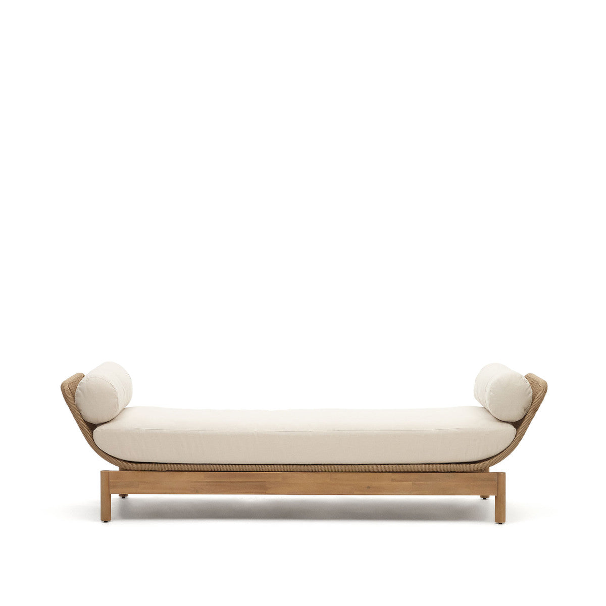 Talina Outdoor Sun Lounger - Beige Outdoor Sofa The Form-Local   