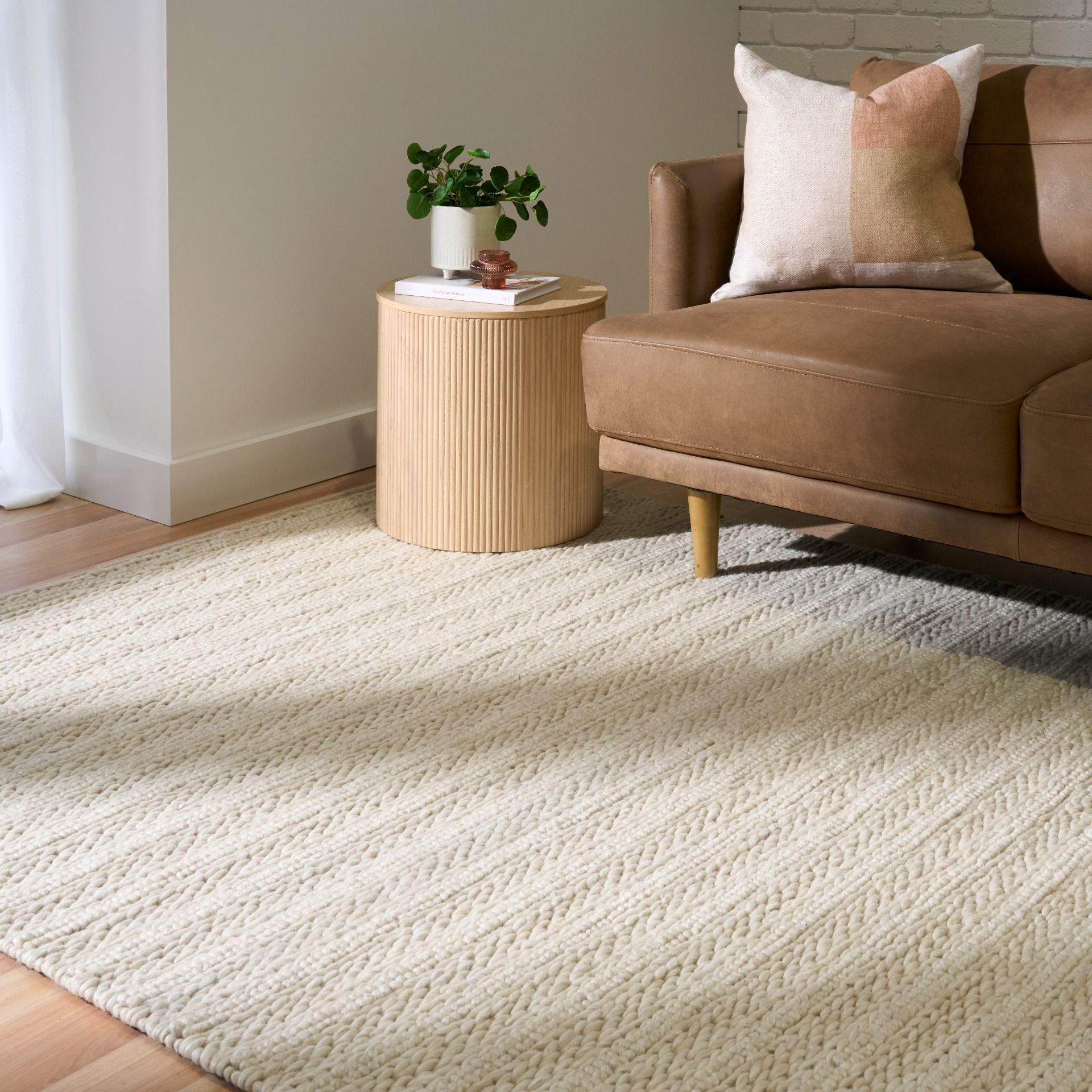 Vallis Wool Rug Rug Mos-Local